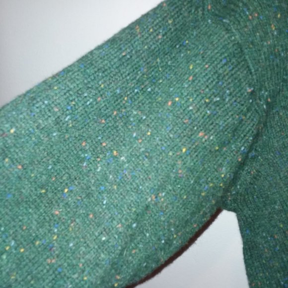 Pendleton Evergreen Shetland 100% Virgin Wool Sweater - Picture 9 of 15